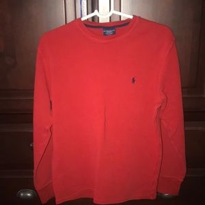 Polo sweatshirt